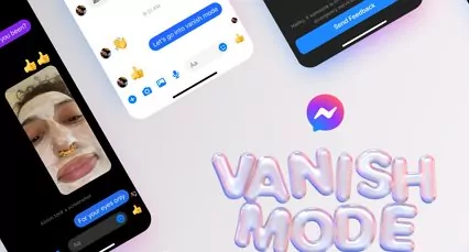 Vanish Mode on Facebook Messenger