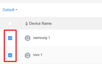 Remove Devices on device list 2