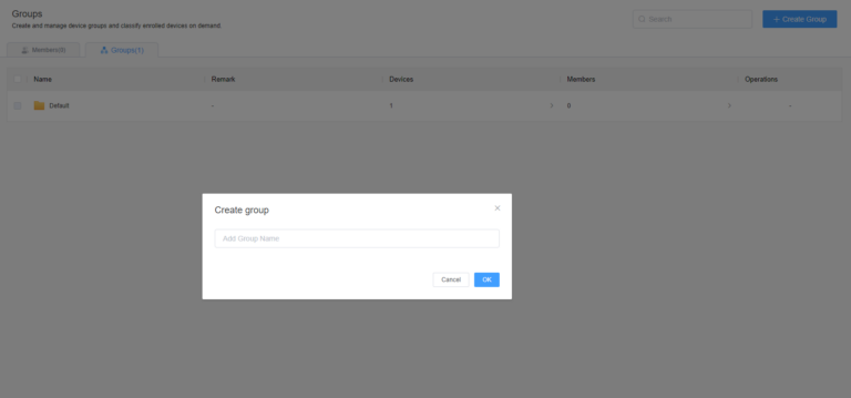 create-group-for-AirDroid-Business-2