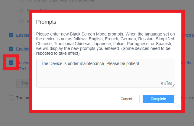 Black-Screen-Mode-prompts-Customization-2