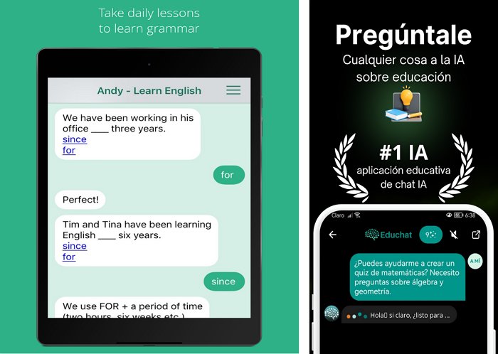 Education-chatbots-on-android