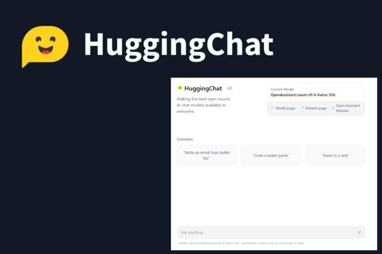 Is this the snarkiest AI chatbot so far? I tried HuggingChat and