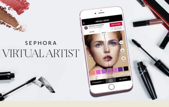 Sephora's Virtual Artist