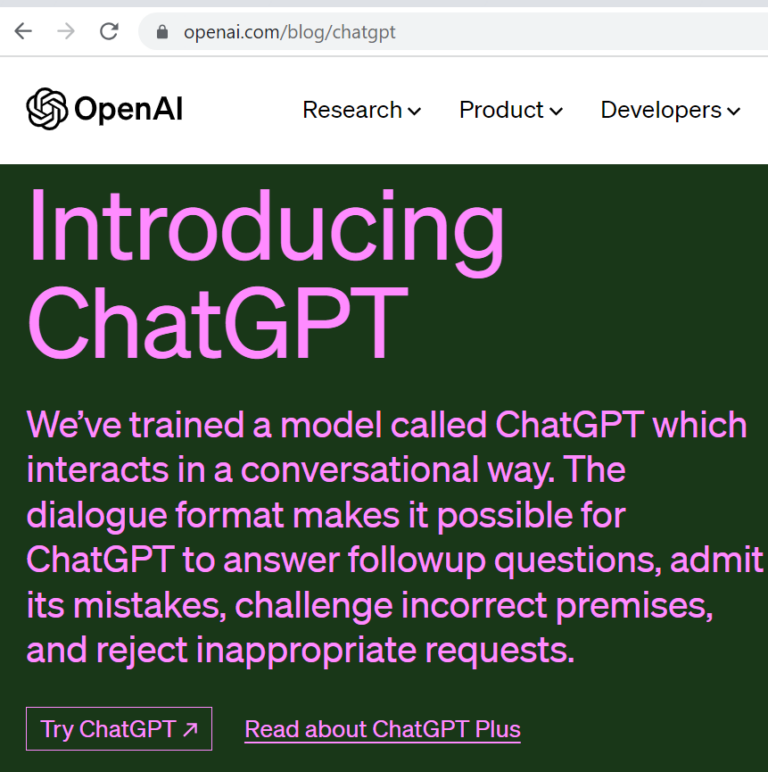 access chatgpt