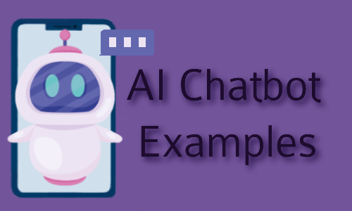 AI chatbot examples