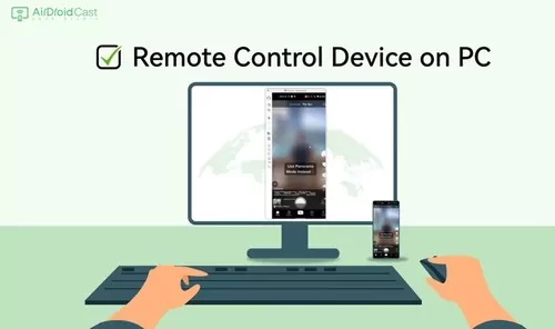 control Android from PC