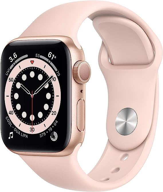 Apple Watch Series 6 gps tracker watch