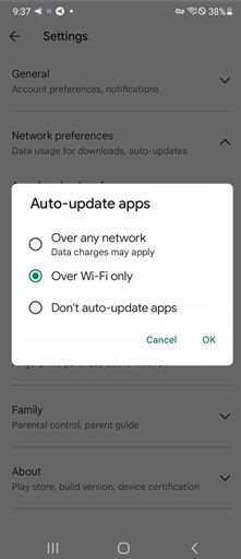 auto update with google 6