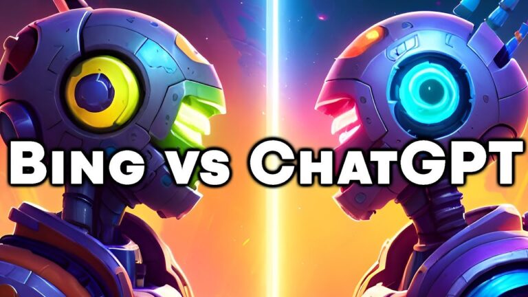 bing ai vs. chatGPT