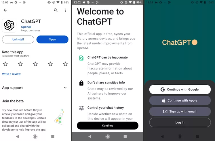 chatgpt For Android