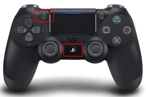 connect PS controller to PC