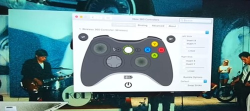 virtual Xbox controller on Mac