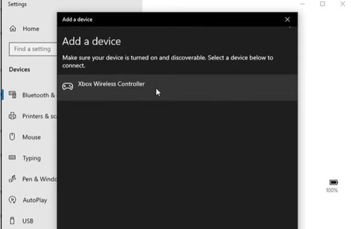 connect Xbox controller to Windows PC