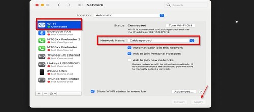 optimize network settings