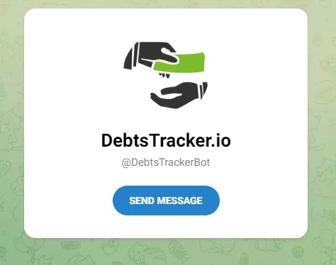 Bot financier pour Telegram