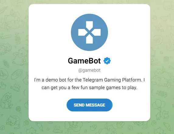 Chatbot de jeu avec IA pour Telegram