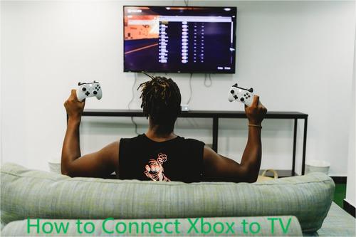 how to connect Xbox to TV