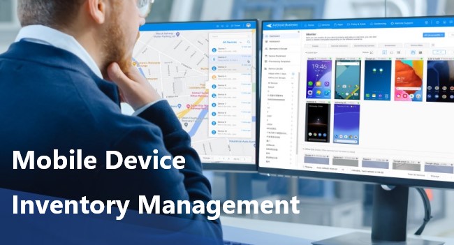 mobile device inventory management