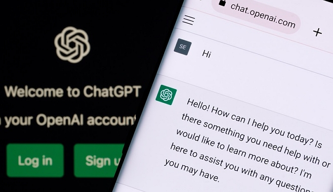 OpenAI ChatGPT AI chatbot example