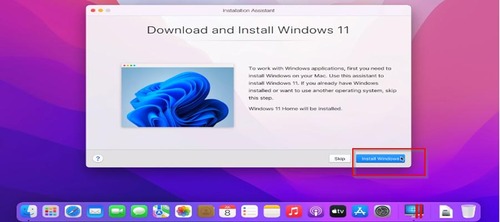 install Windows 11 on Mac