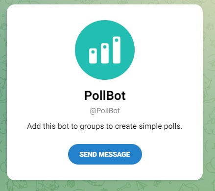 Poll AI Bot for telegram