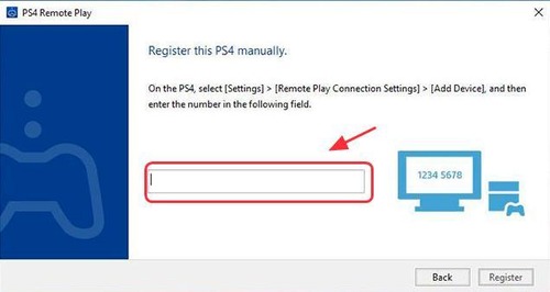 connect PS4 with your device