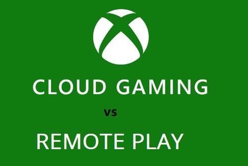 Xbox Remote Play vs Cloud Gaming