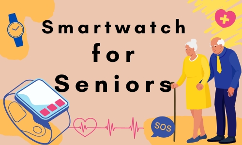 reloj inteligente para personas mayores