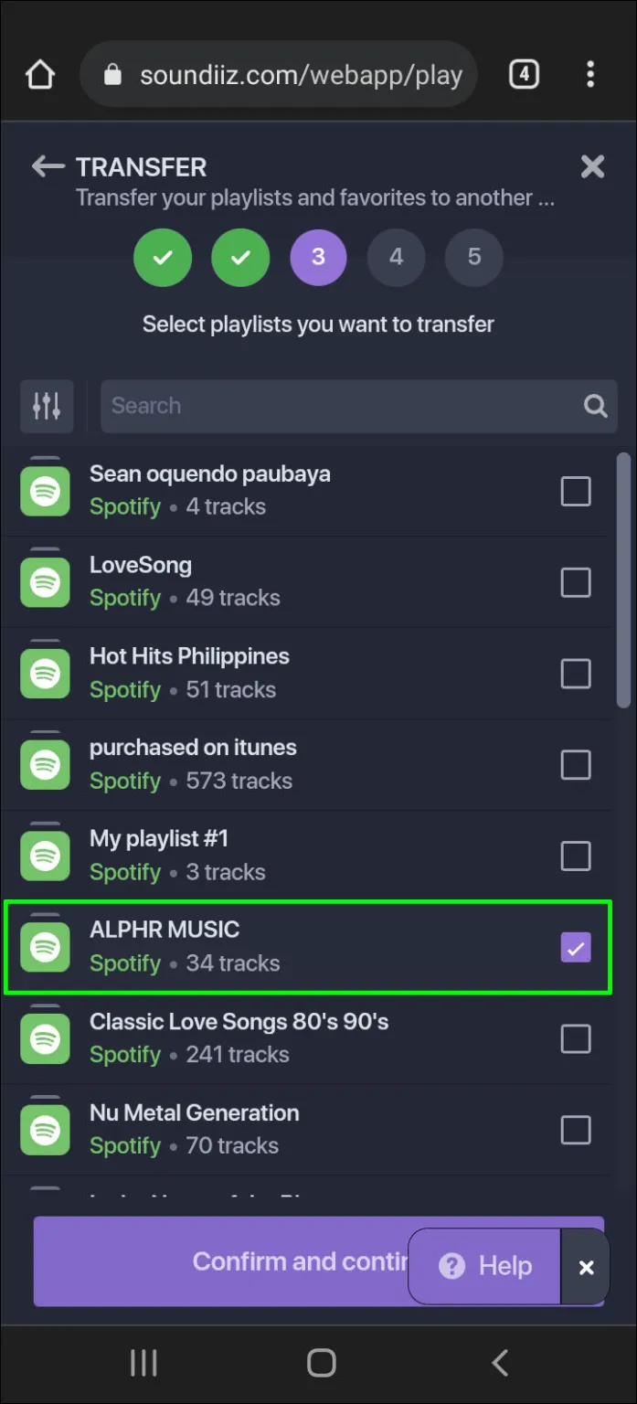 spotify-playlists