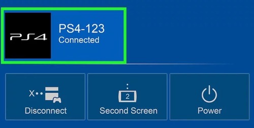 Sync your PS4 with PS4 Second Screen app