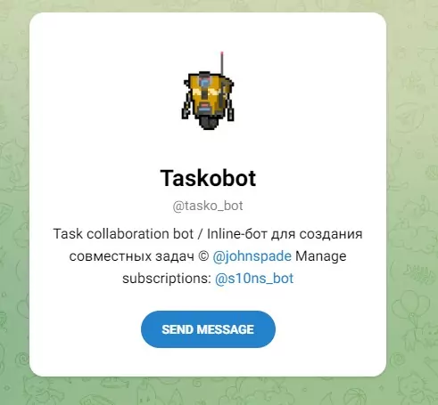 Chatbot IA de Liste de Tâches pour Telegram