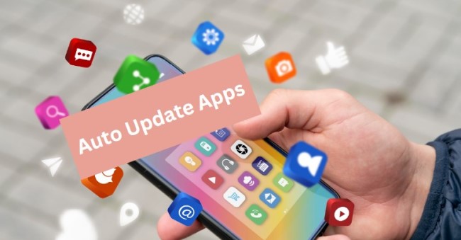 apps update automatically android