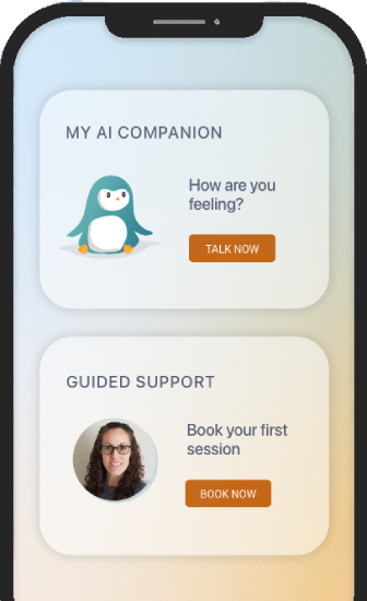 Wysa healthcare and conversational AI chatbot