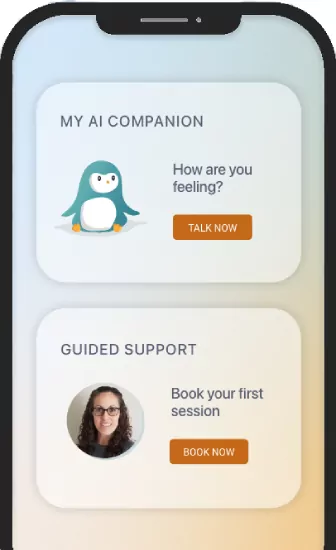 Wysa AI companion chatbot