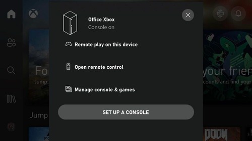 add a console to PC