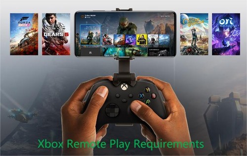 Xbox Remote Play requirements