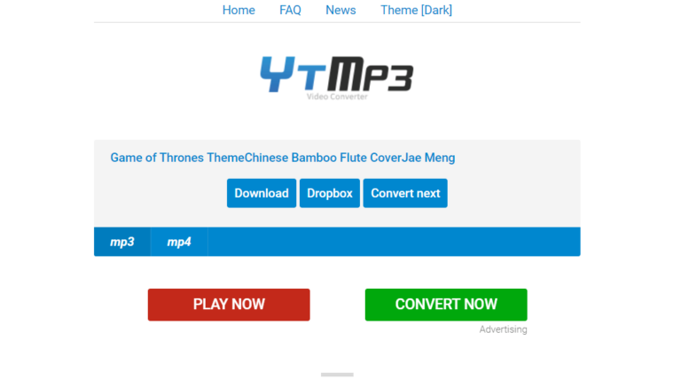 Download Convert  To MP3