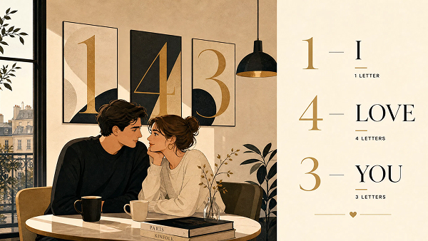 143 means I love you