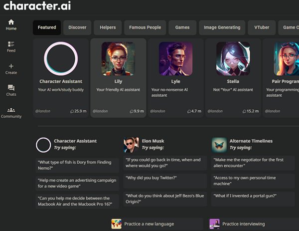 Character.AI-chatbots-for-fun