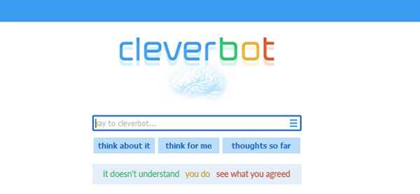 Cleverbot-chatbots-for-fun