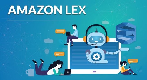 Amazon Lex voice chatbot