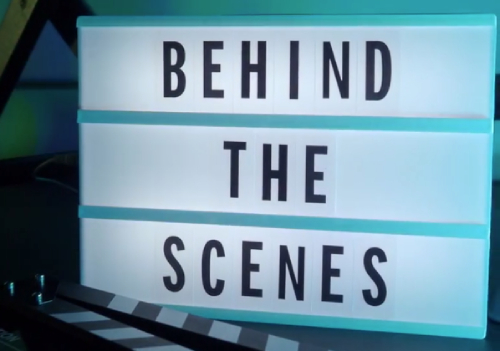 what does bts mean behind the scenes