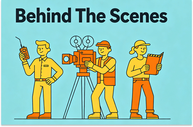 what does bts mean behind the scenes