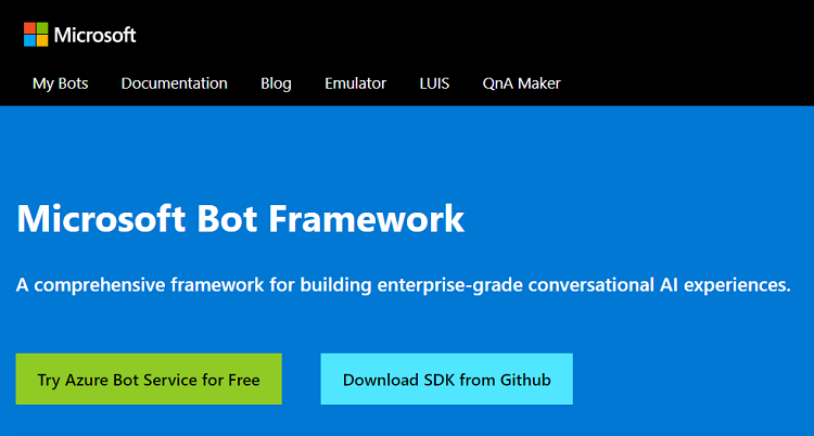 bot framework emulator