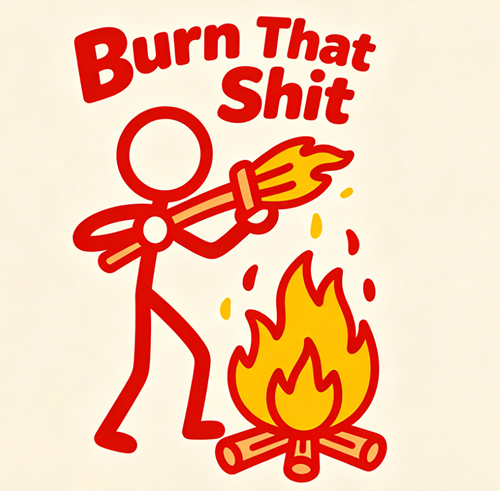 bts means burn that shit
