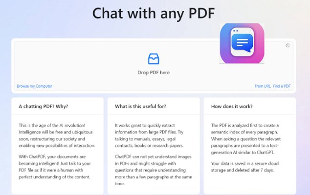 Ai Pdf Readers Like Chatpdf Help You Understand Pdf Easier Ai Pdf Readers Like Chatpdf Help You Understand Pdf Easier