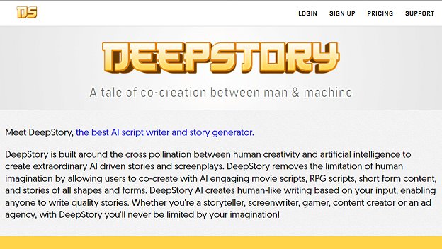 DeepStory AI