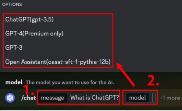 ChatGPT For Discord