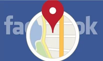 Facebook location history