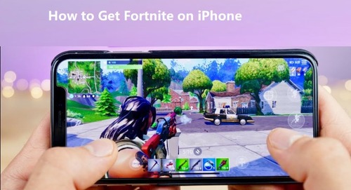 how to play Fortnite on iPhone